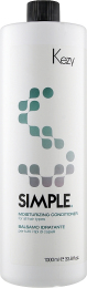 Увлажняющий бальзам для волос - Kezy Simple Moisturizing Conditioner