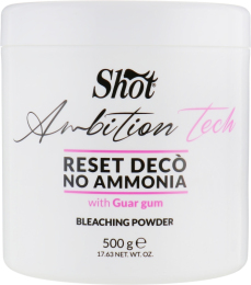 Осветляющий порошок без аммиака - Shot Reset Deco No Ammonia