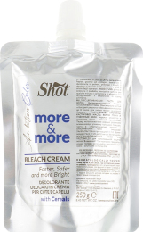 Обесцвечивающий крем - Shot Ambition Color Bleach Cream More&More