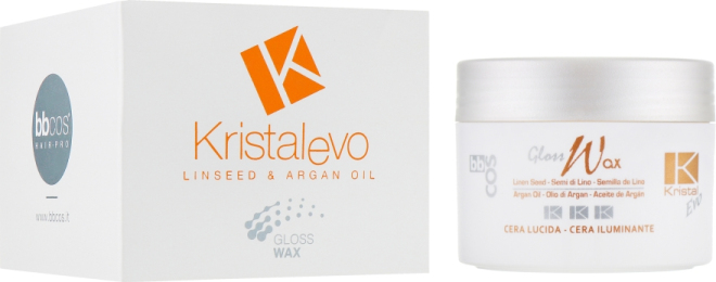 BBcos Kristal Evo Gloss Wax - Воск для блеска волос