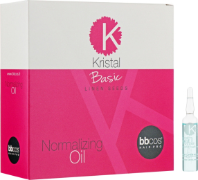 BBcos Kristal Basic Normalizing Oil - Масло для поврежденных волос