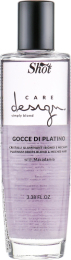 Кристаллы платиновые для придания блеска - Shot Care Design Simply Blond Platinum Drop