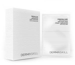 Dermaskill Soft Touch Mask - Гидрогелевая маска для лица с коллагеном и гиалуроновой кислотой