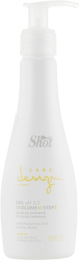 Гель-филлер уплотняющий структуру волос - Shot Care Design Volume+ Step 2 Filler Gel Thickener