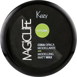 Воск моделирующий с матовым эффектом для волос - Kezy Magic Life Modeling Matt Wax