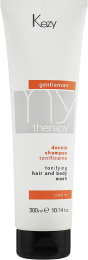 Мужской шампунь-гель для душа с креатином - Kezy Gentelman MyTherapy Tonifying Hair And Body Wash