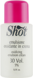 Эмульсия окисляющая кремовая 30 vol - Shot Scented Oxidant Emulsion